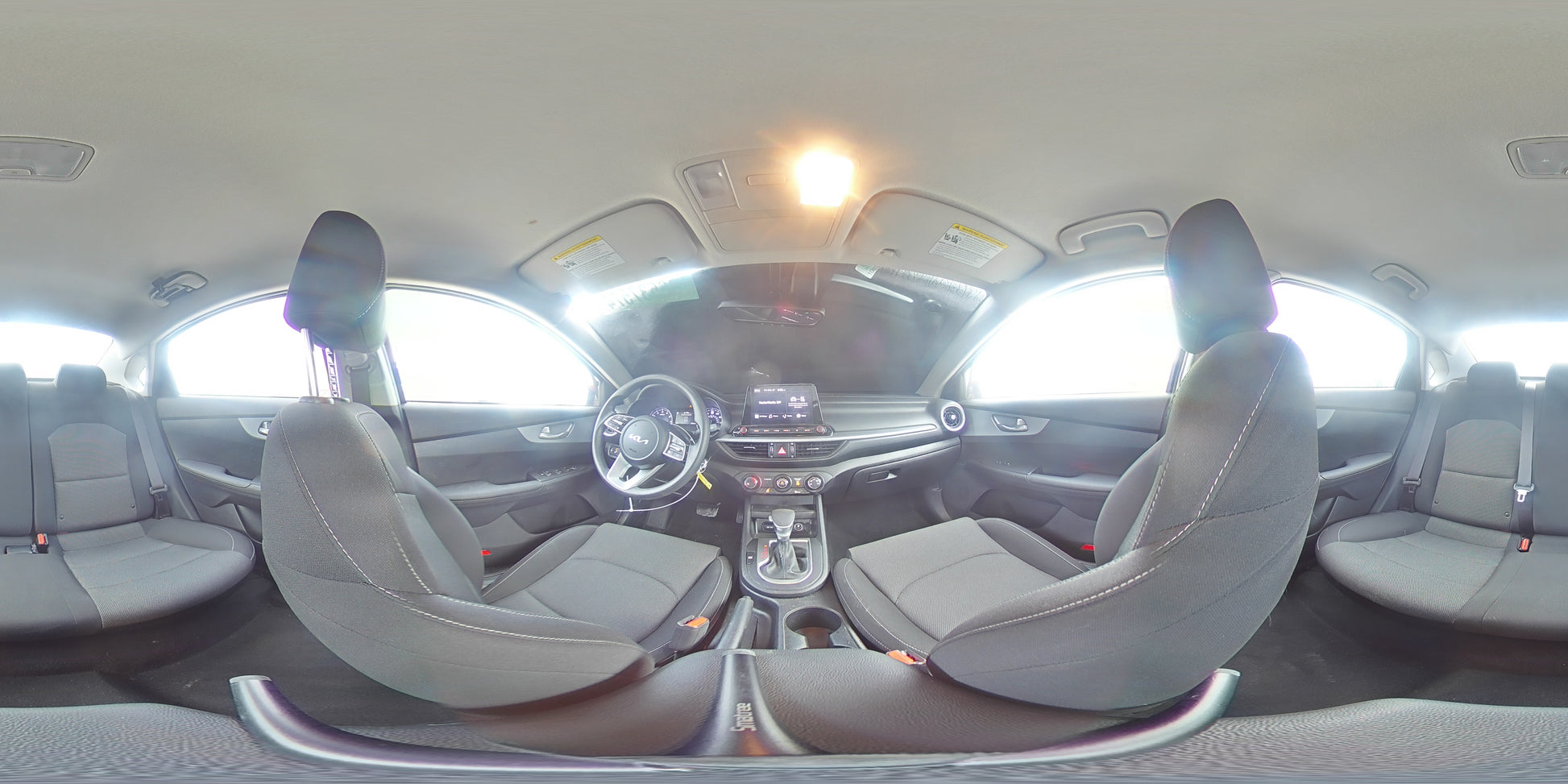 2023 KIA FORTE LX VIN:3KPF24AD7PE629155