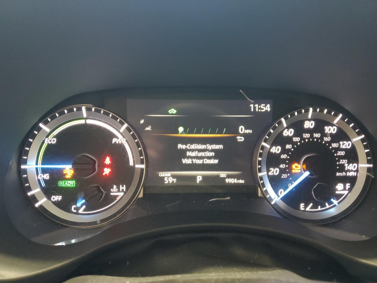 2023 TOYOTA HIGHLANDER HYBRID BRONZE EDITION VIN:5TDABRCH3PS601365