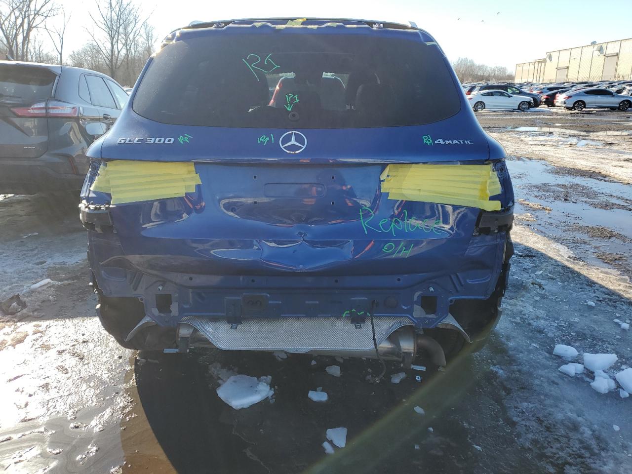 2022 MERCEDES-BENZ GLC 300 4MATIC VIN:W1N0G8EB6NG054981