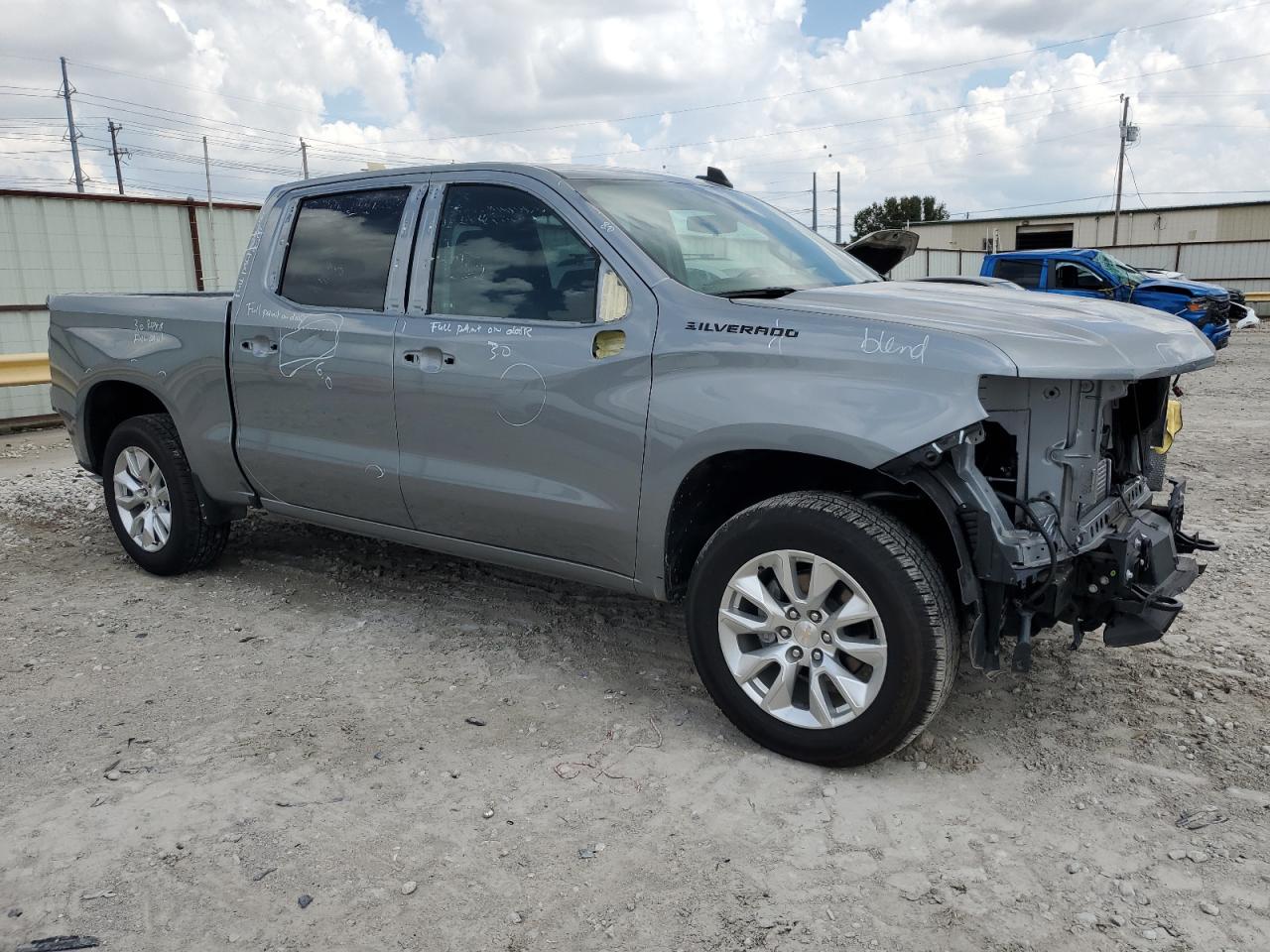 2024 CHEVROLET SILVERADO C1500 CUSTOM VIN:1GCPABEK8RZ148861