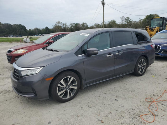 2022 HONDA ODYSSEY TOURING VIN:5FNRL6H83NB024104