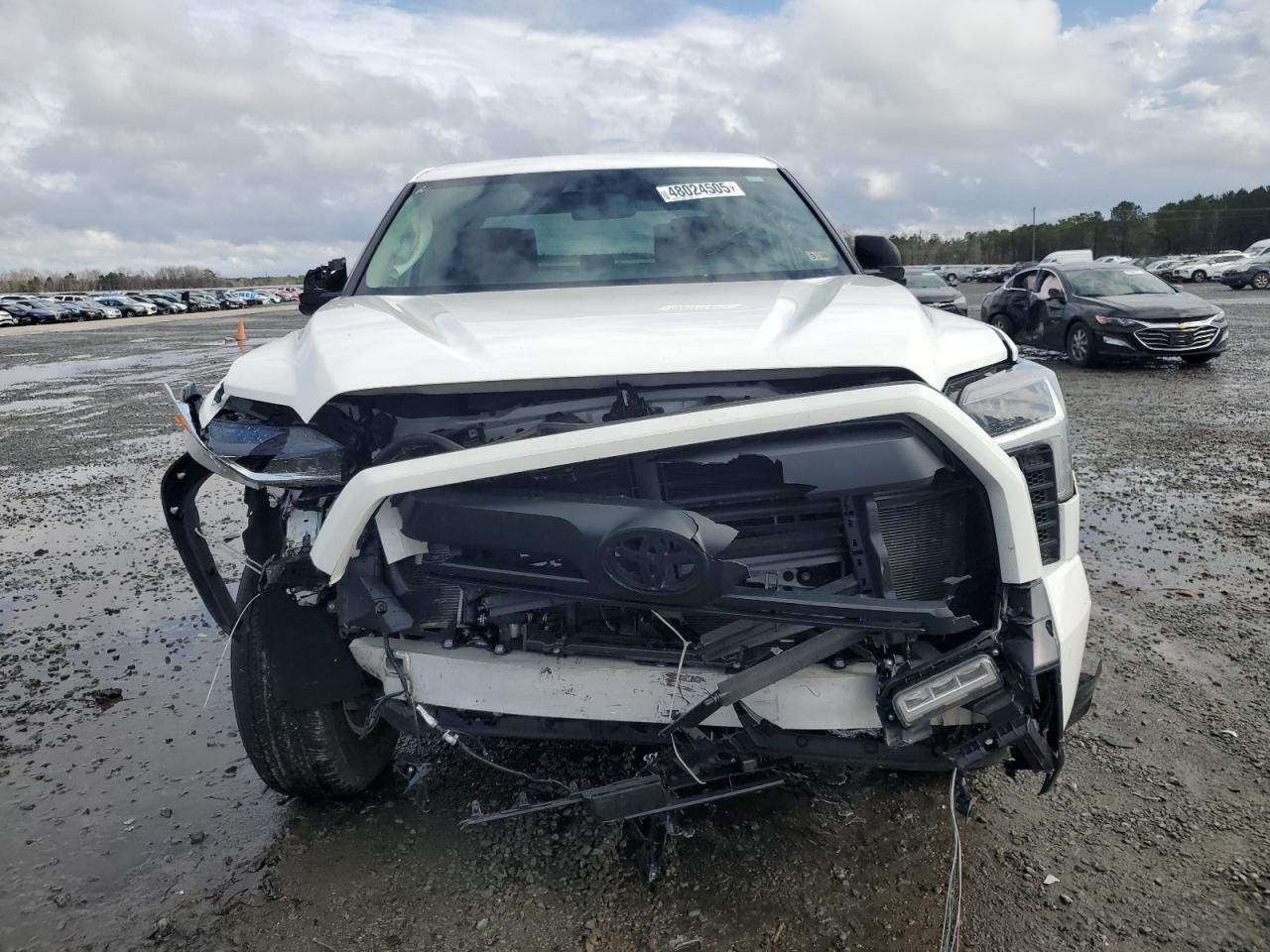 2024 TOYOTA TUNDRA CREWMAX SR VIN:5TFLA5DB6RX131652
