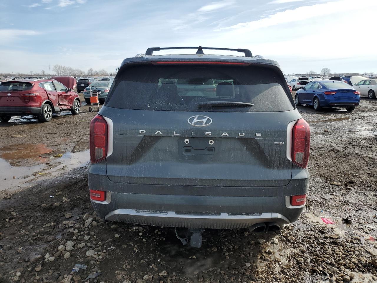 2022 HYUNDAI PALISADE CALLIGRAPHY VIN:KM8R7DHE9NU459808