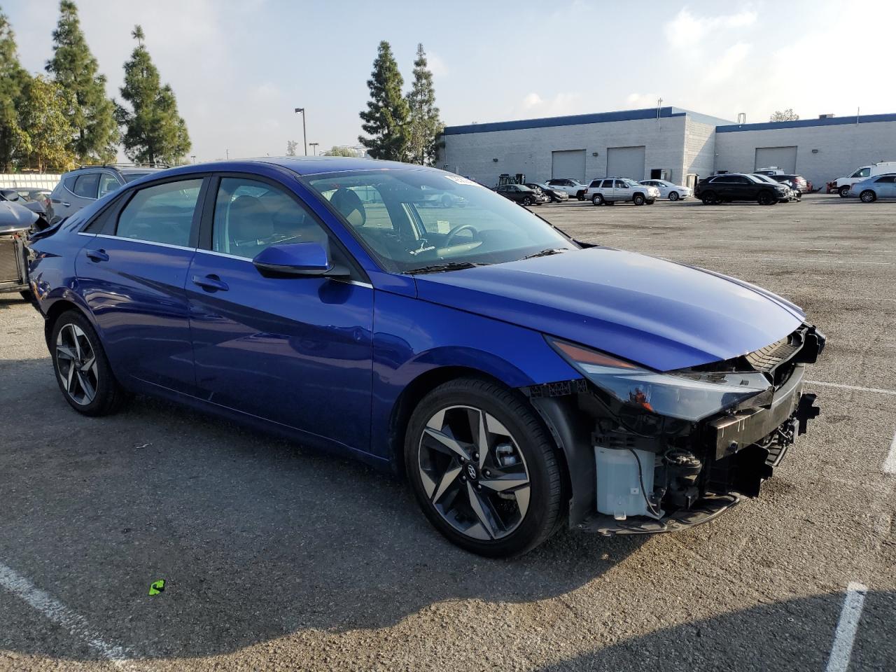 2023 HYUNDAI ELANTRA LIMITED VIN:KMHLN4AJ8PU078375