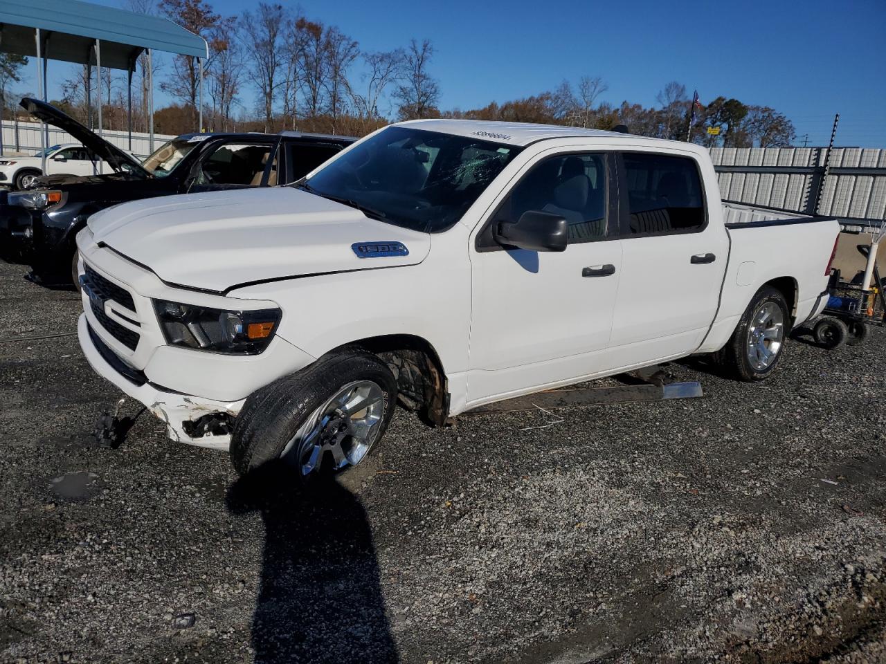 2024 RAM 1500 TRADESMAN VIN:1C6RREGG6RN100334