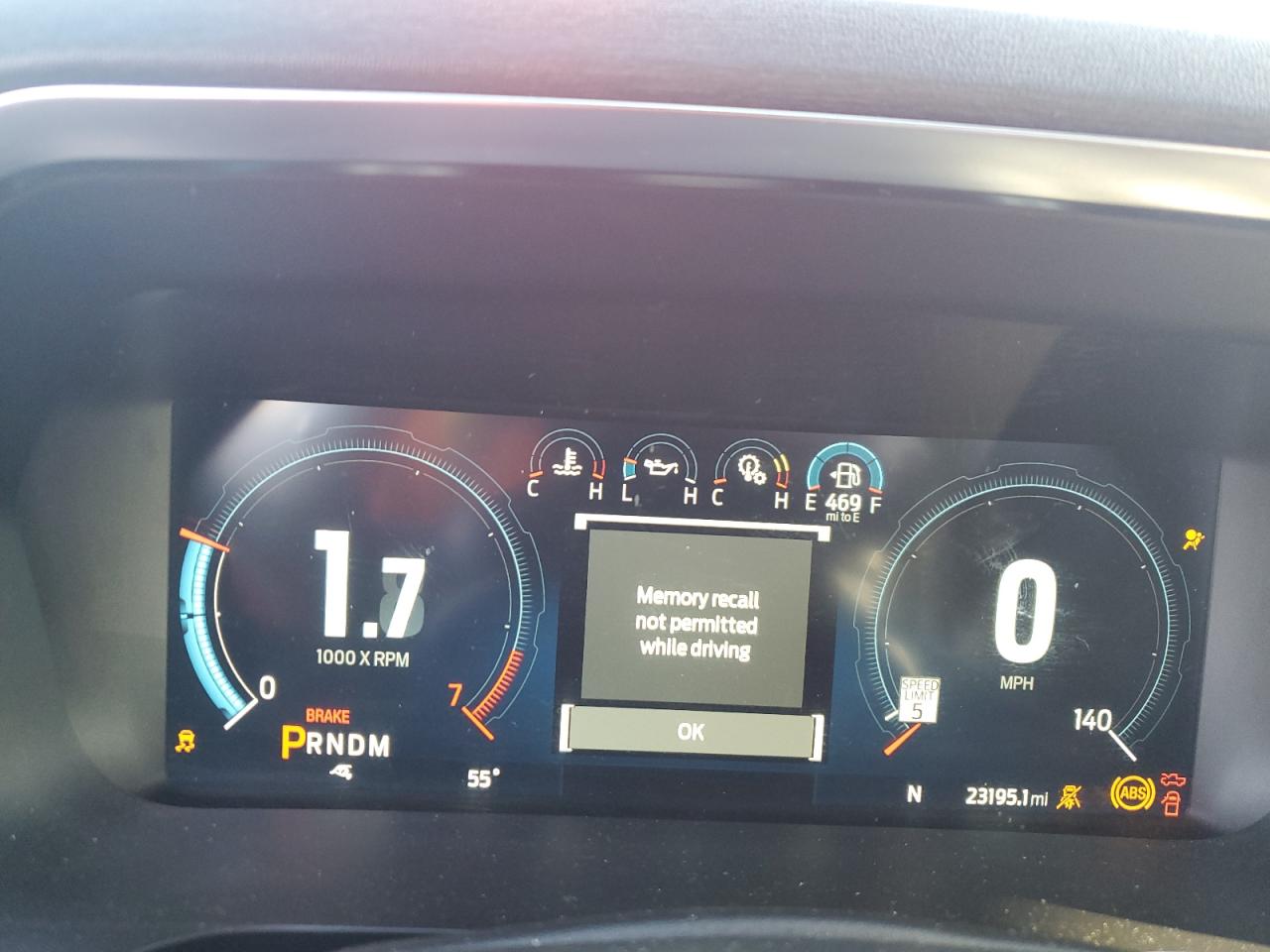 2023 FORD F150 RAPTOR VIN:1FTFW1RG4PFA58232