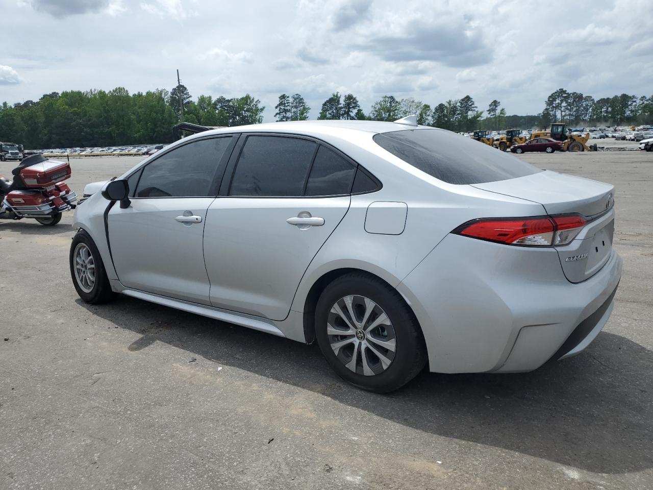 2022 TOYOTA COROLLA LE VIN:JTDEAMDE1NJ062086