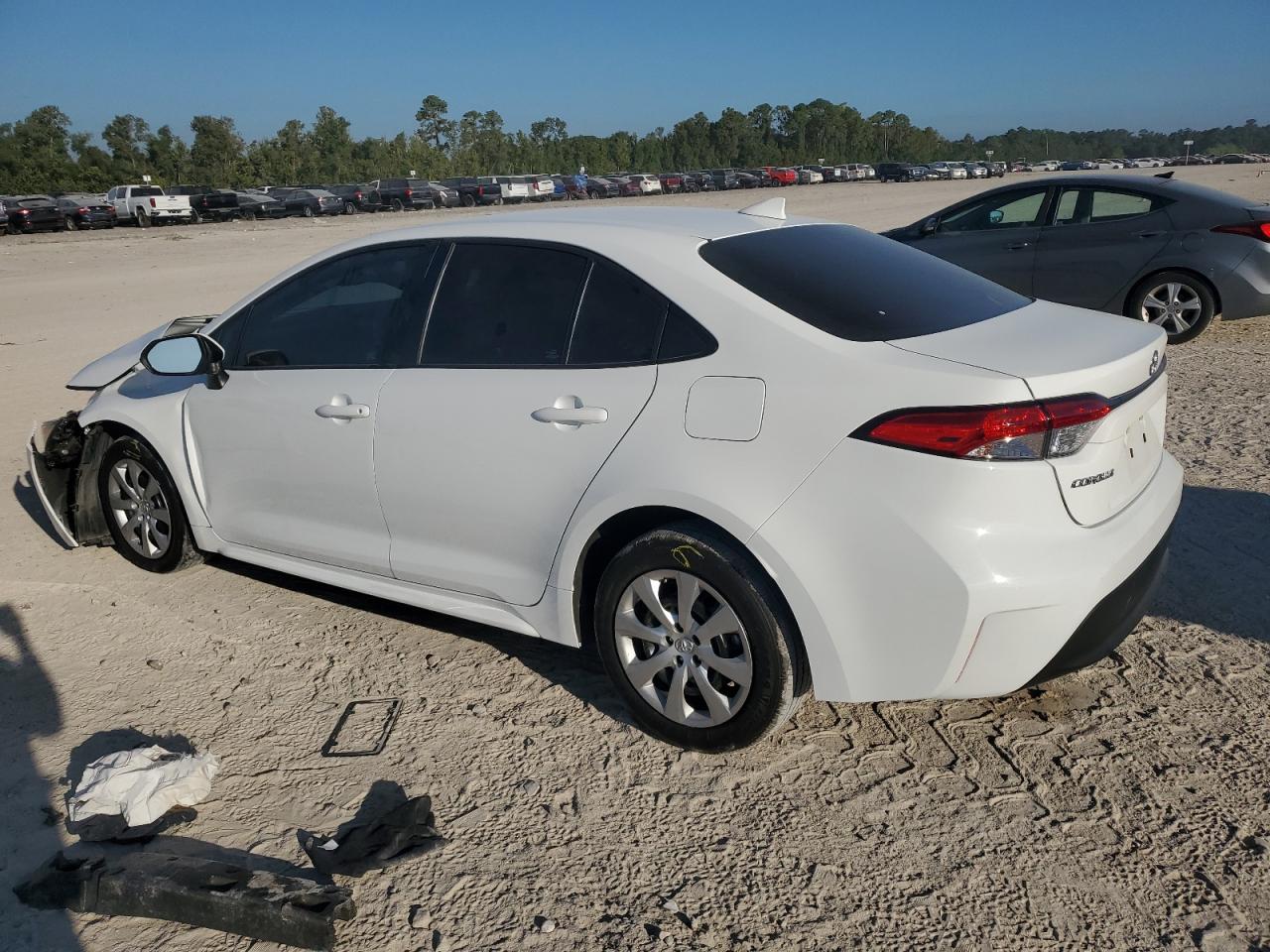 2023 TOYOTA COROLLA LE VIN:5YFB4MDE0PP014720