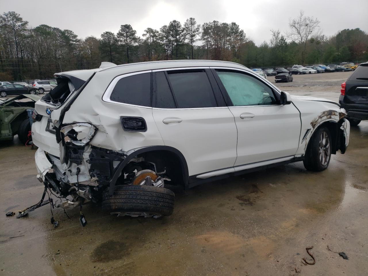 2023 BMW X3 XDRIVE30I VIN:5UX53DP05P9R83577