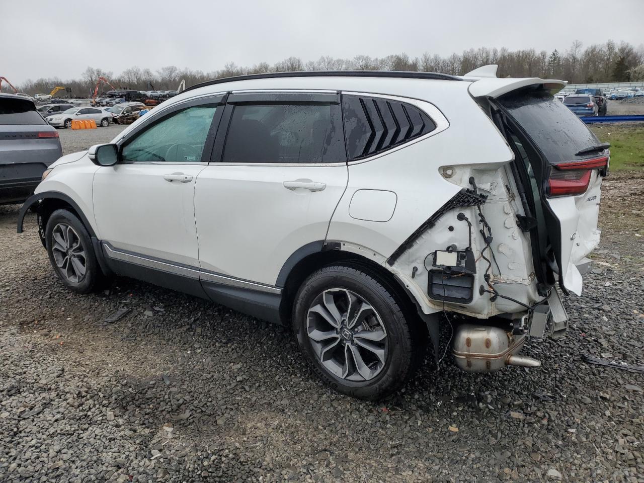 2022 HONDA CR-V EXL VIN:5J6RW2H84NA000834
