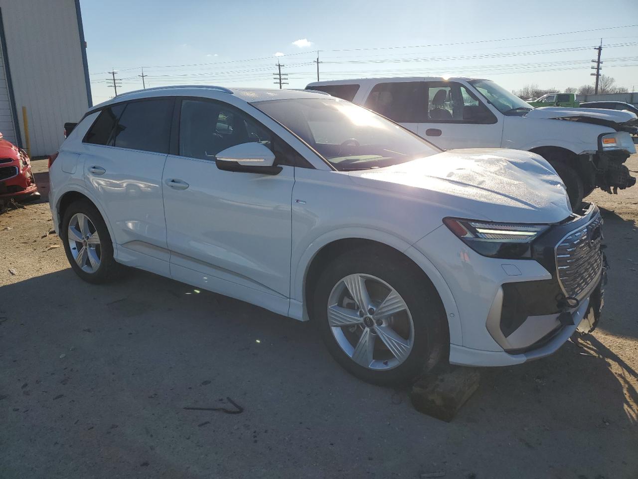 2024 AUDI Q4 E-TRON PRESTIGE VIN:1C4SDHET3CC187364