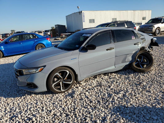 2022 HONDA ACCORD HYBRID SPORT VIN:1HGCV3F22NA009259