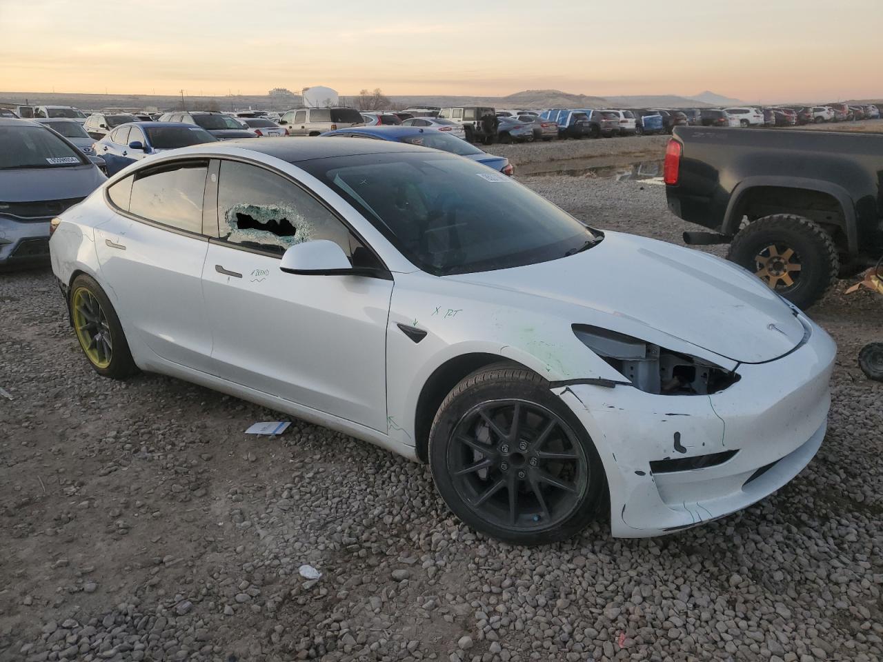 2023 TESLA MODEL 3  VIN:5YJ3E1EA1PF586774