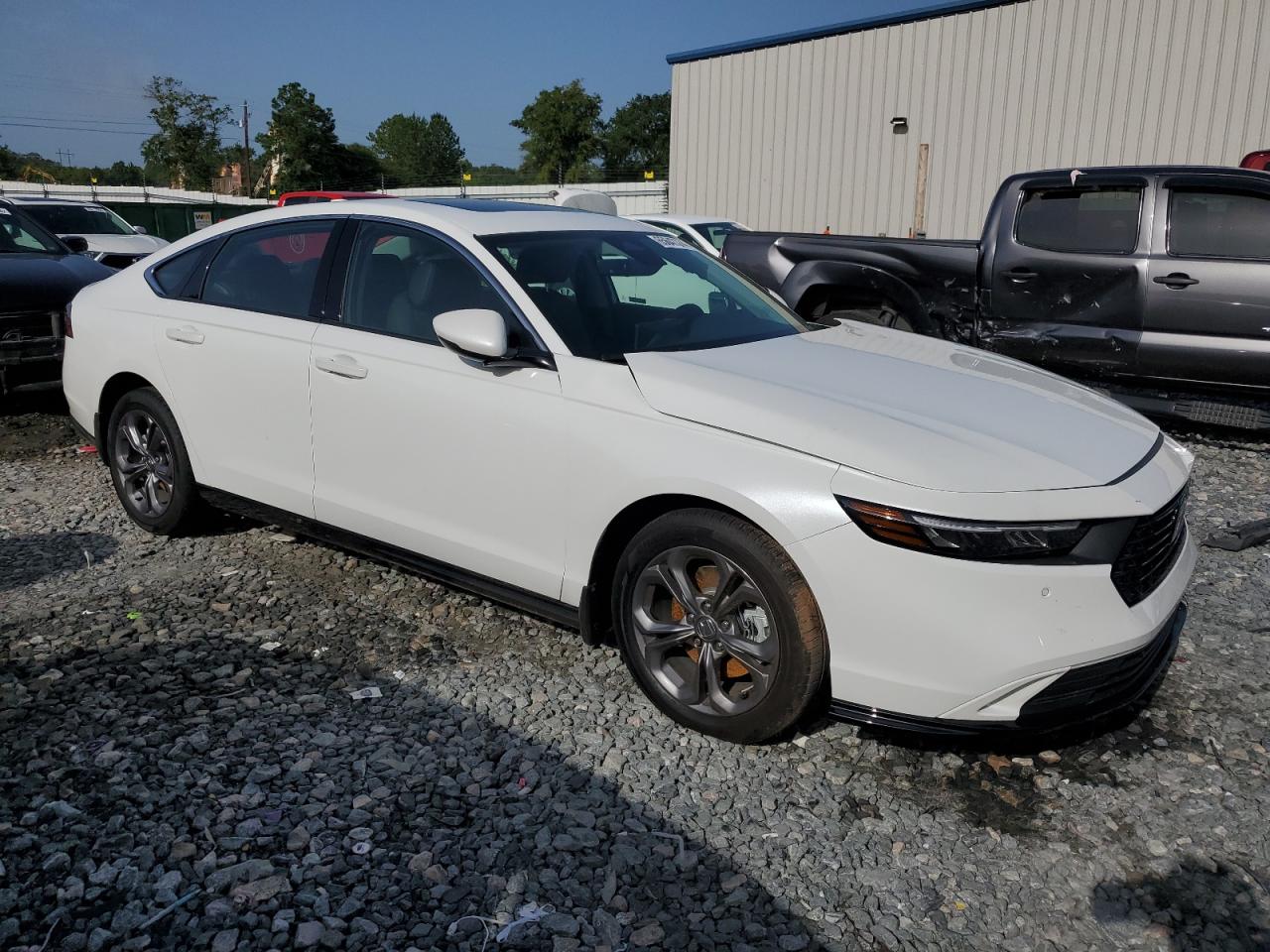 2023 HONDA ACCORD HYBRID EXL VIN:1HGCY2F62PA056976