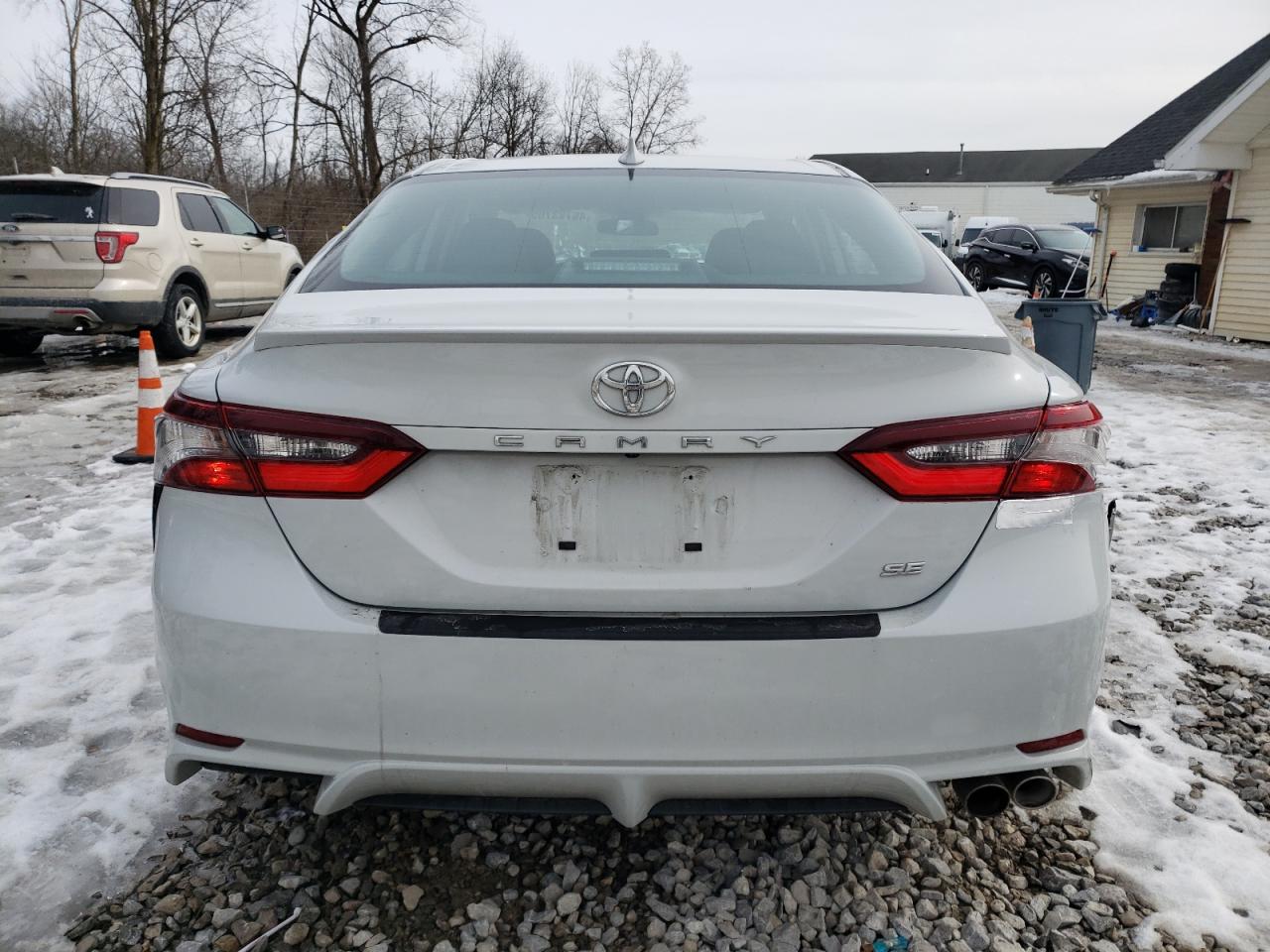 2022 TOYOTA CAMRY SE VIN:4T1G11AK2NU042425