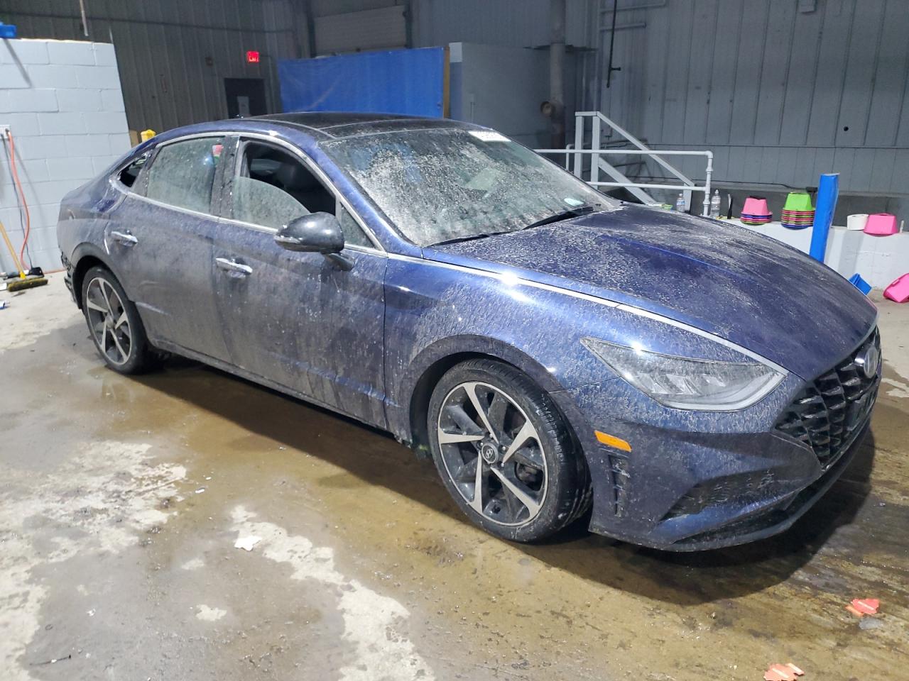 2022 HYUNDAI SONATA SEL PLUS VIN:5NPEJ4J26NH133916