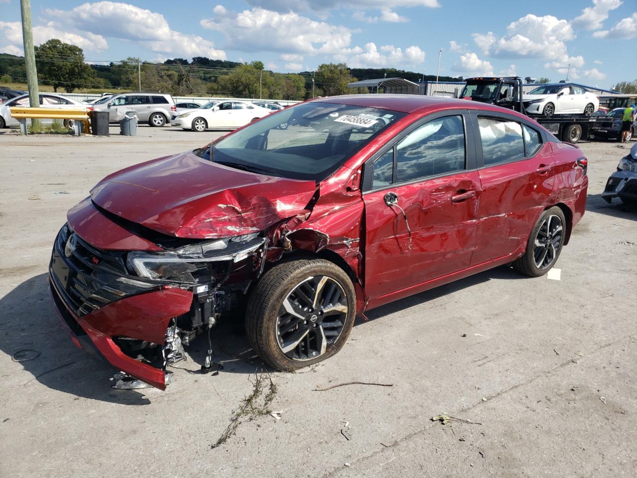 2024 NISSAN VERSA SR VIN:3N1CN8FVXRL816491