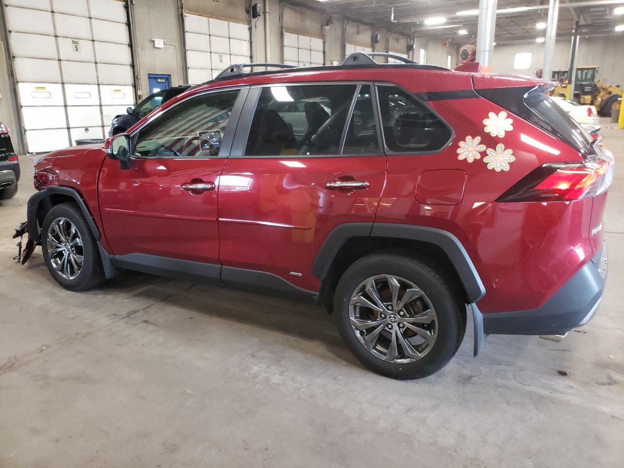 2022 TOYOTA RAV4 LIMITED VIN:JTMD6RFV4ND054814