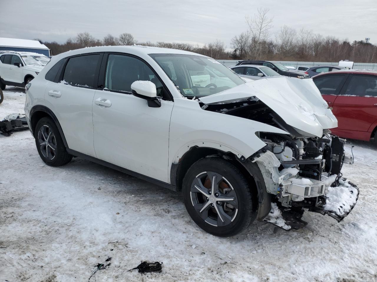 2024 HONDA HR-V EXL VIN:3CZRZ2H76RM723978