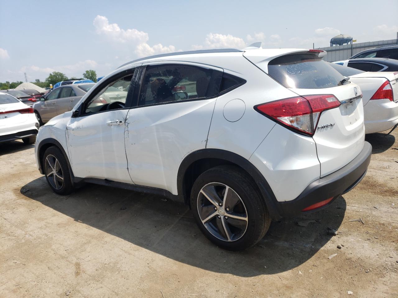 2022 HONDA HR-V EX VIN:3CZRU6H51NM728715