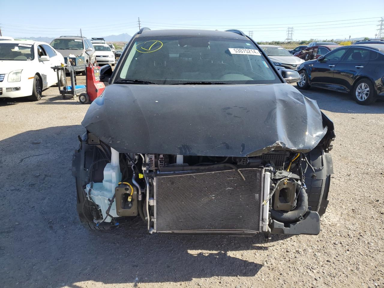 2022 HYUNDAI KONA SEL VIN:KM8K62AB1NU923652