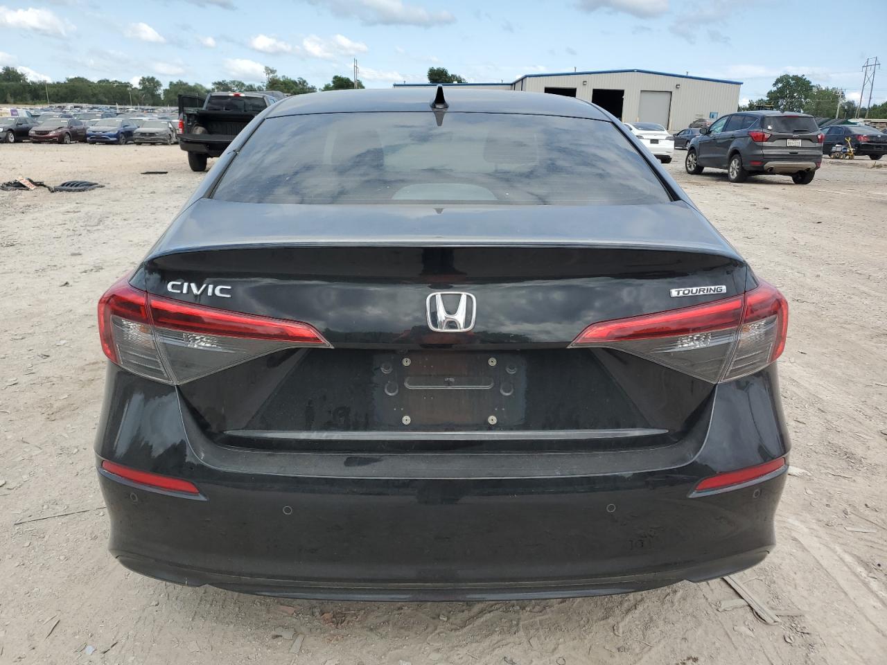 2022 HONDA CIVIC TOURING VIN:2HGFE1F95NH312732