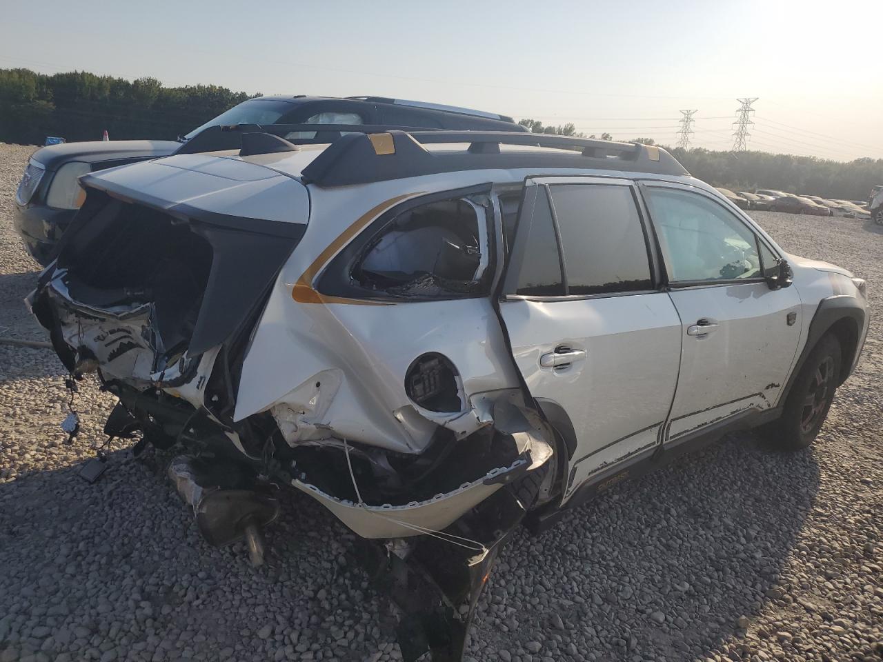 2023 SUBARU OUTBACK WILDERNESS VIN:4S4BTGSD8P3116687