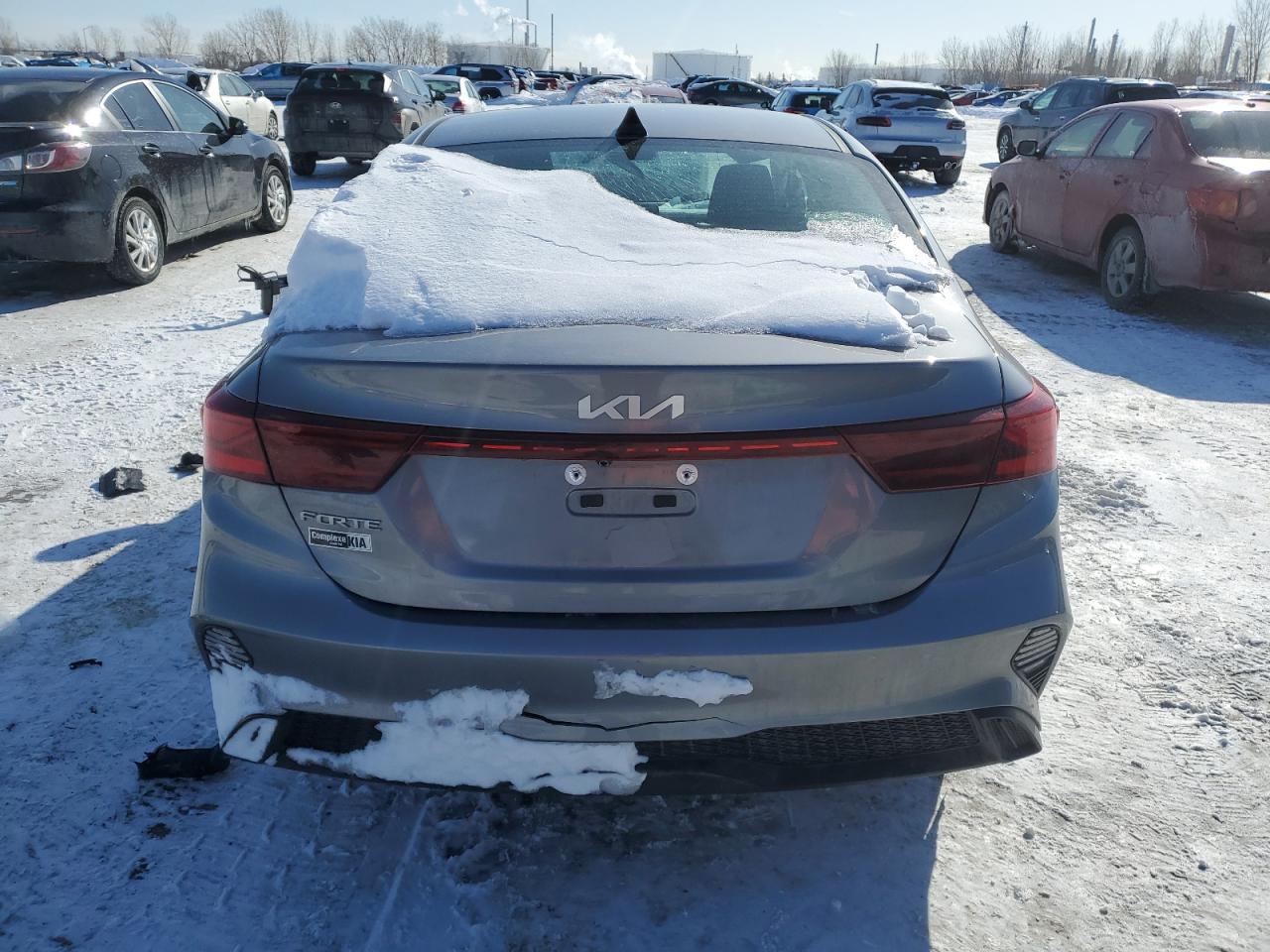 2024 KIA FORTE LX VIN:3KPF24AD3RE829341