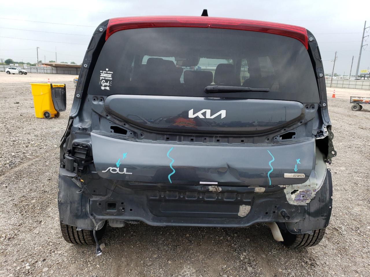 2022 KIA SOUL EX VIN:KNDJ33AU0N7822858