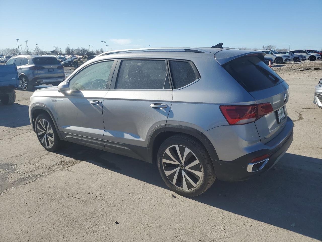 2024 VOLKSWAGEN TAOS SE VIN:3VVSX7B22RM111964