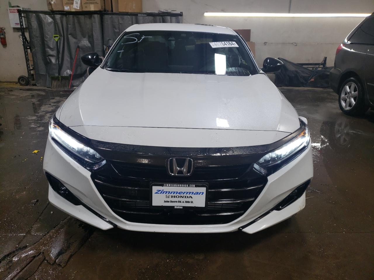 2022 HONDA ACCORD SPORT VIN:1HGCV1F32NA123064