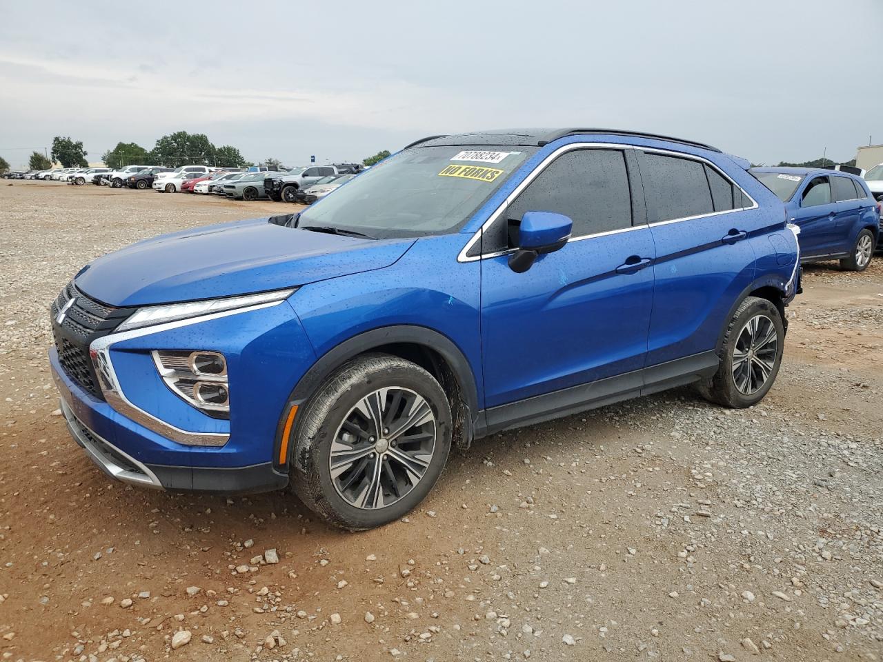 2022 MITSUBISHI ECLIPSE CROSS SE VIN:JA4ASWAA0NZ049804