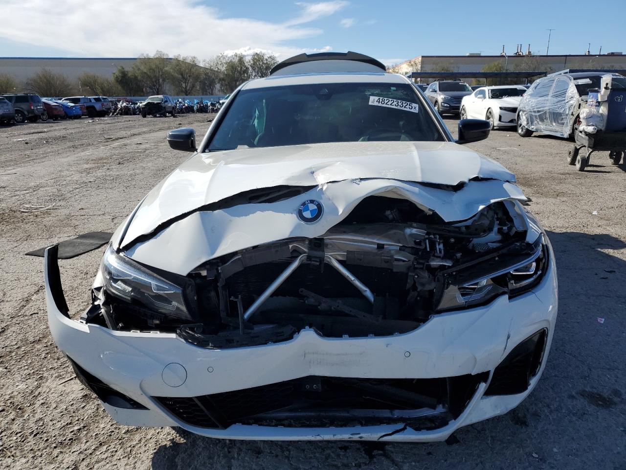 2022 BMW M340I  VIN:3MW5U7J02N8C71976