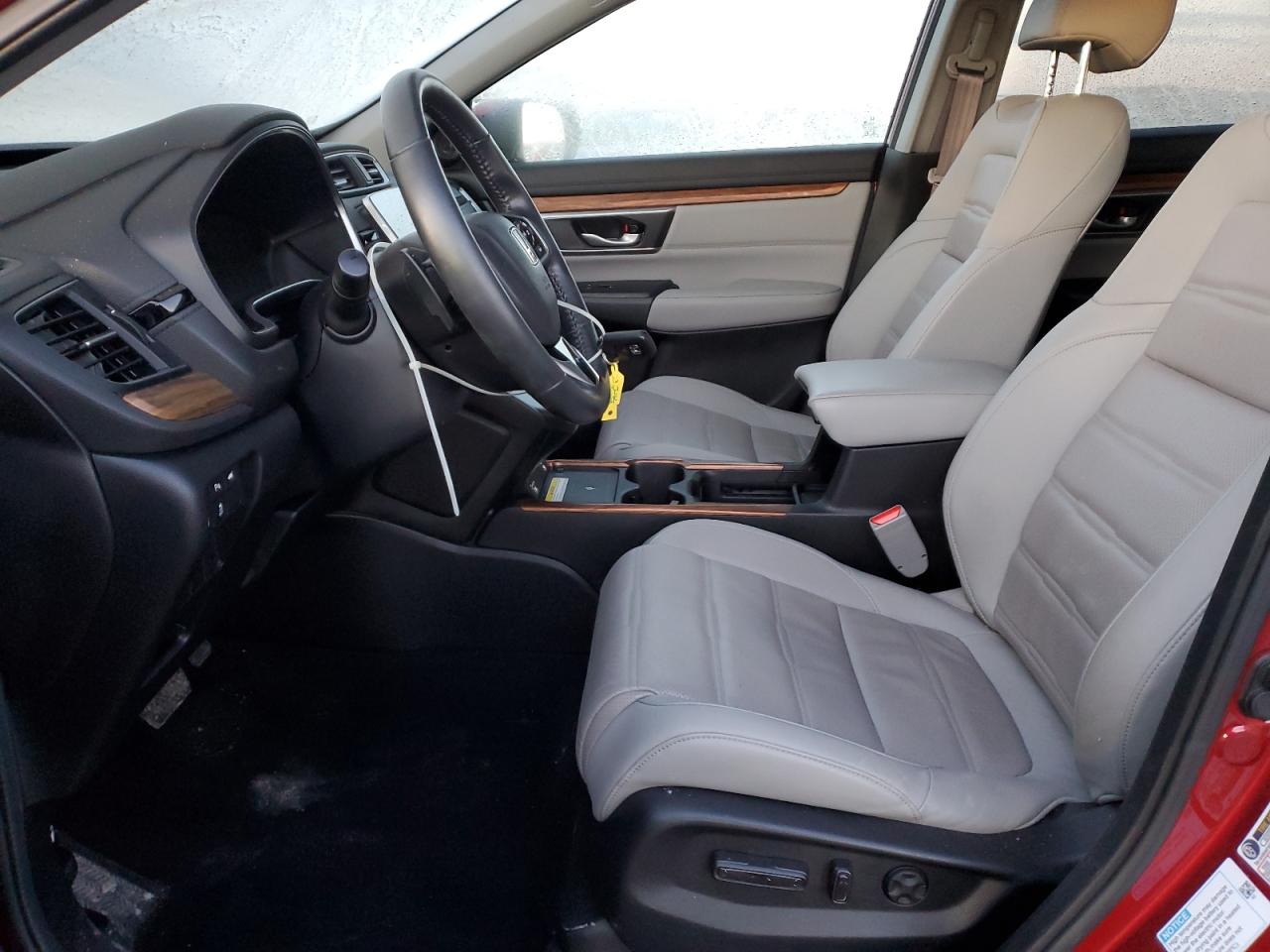 2022 HONDA CR-V TOURING VIN:5J6RT6H95NL021611