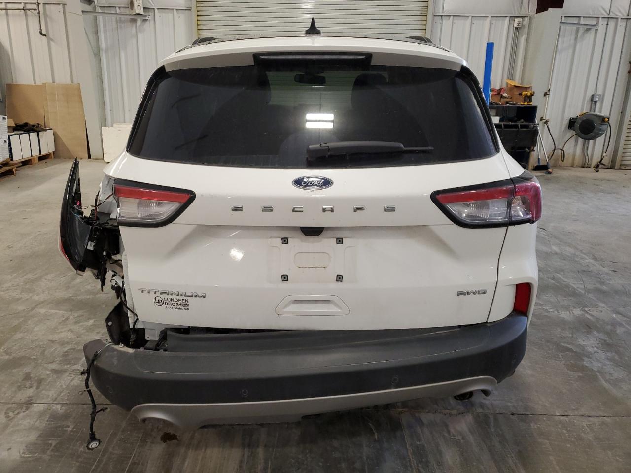 2022 FORD ESCAPE TITANIUM VIN:1FMCU9J95NUA80815