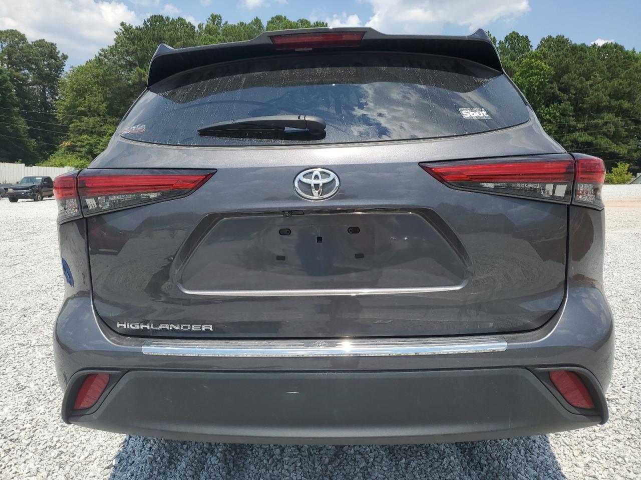 2022 TOYOTA HIGHLANDER L VIN:5TDCZRAH6NS100071