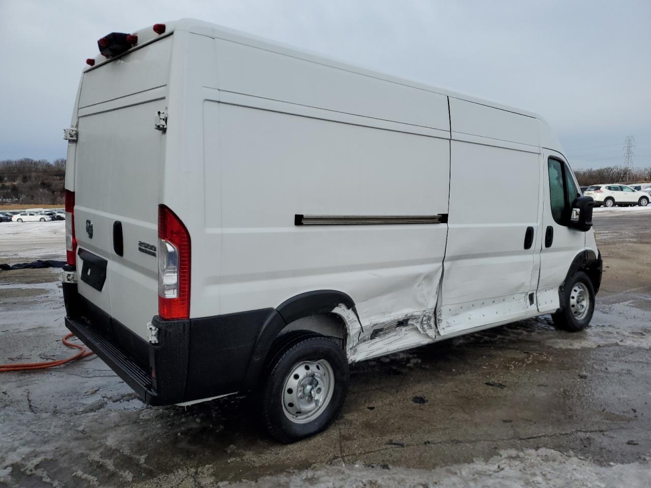 2023 RAM PROMASTER 2500 2500 HIGH VIN:3C6LRVDG9PE535246