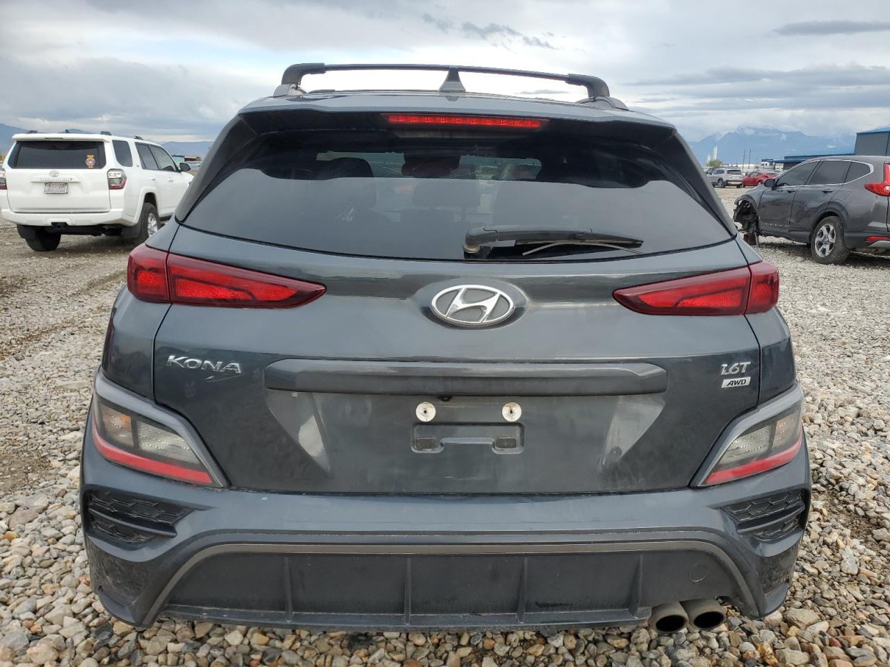 2022 HYUNDAI KONA N LINE VIN:KM8K3CA31NU828161