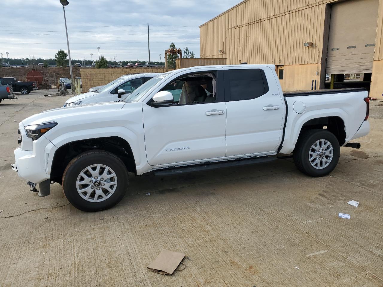 2024 TOYOTA TACOMA DOUBLE CAB VIN:3TMKB5FN8RM002818