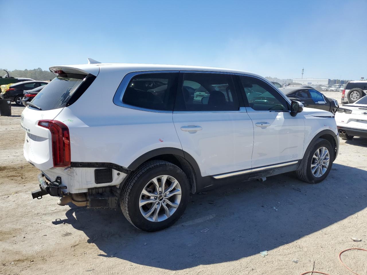 2022 KIA TELLURIDE LX VIN:5XYP2DHC1NG292886