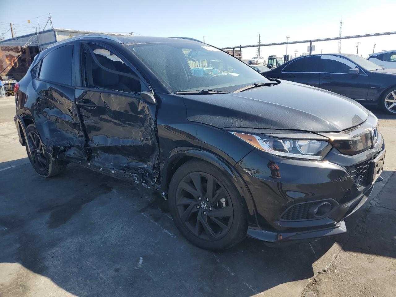 2022 HONDA HR-V SPORT VIN:3CZRU5H15NM712878