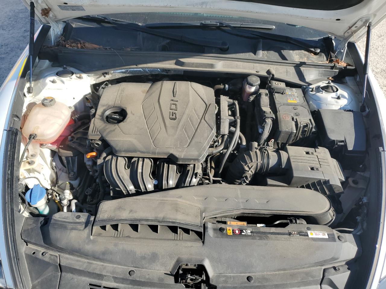 2023 HYUNDAI SONATA SEL VIN:KMHL64JA0PA291321