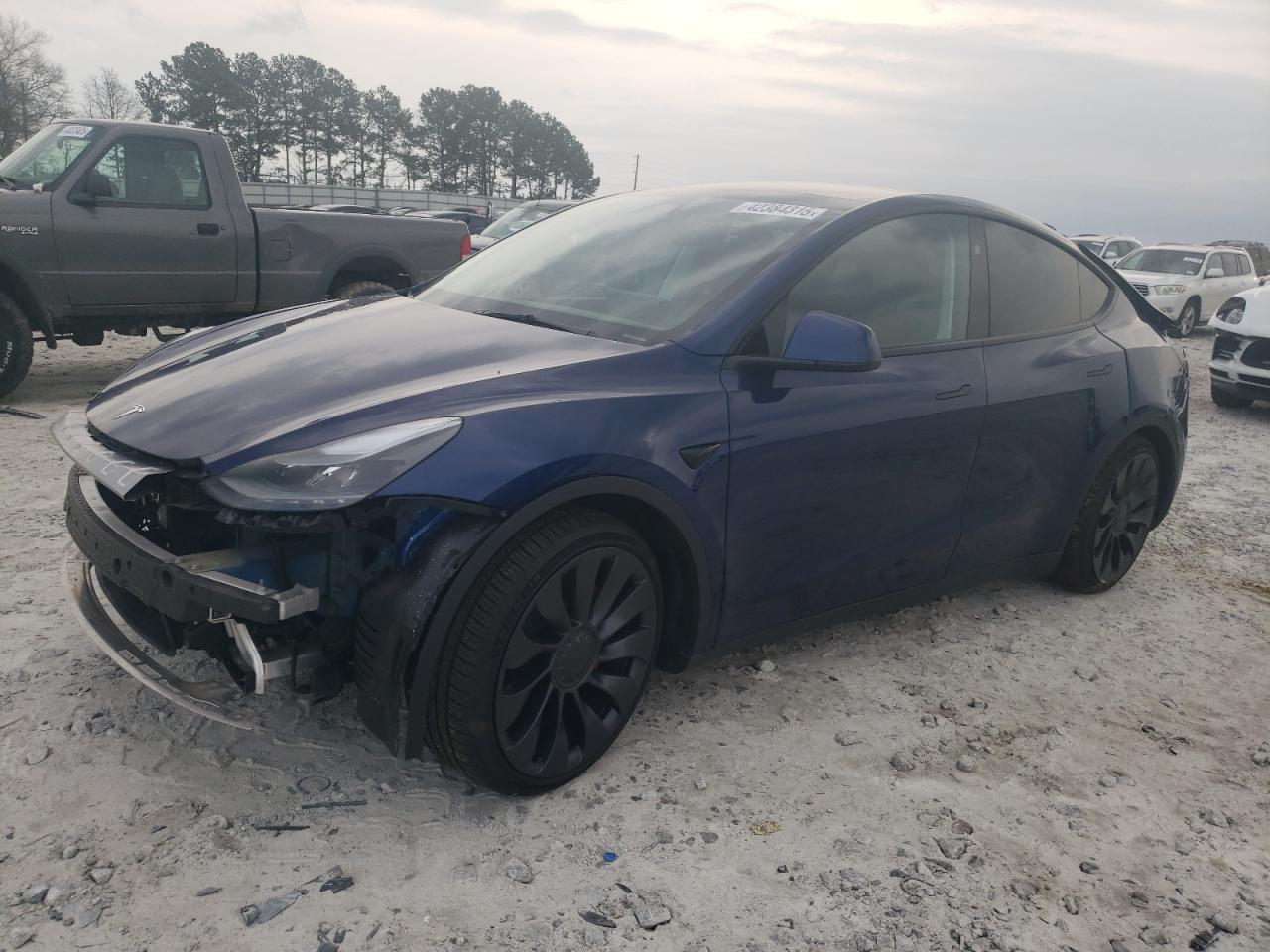 2023 TESLA MODEL Y  VIN:7SAYGDEF6PF971280