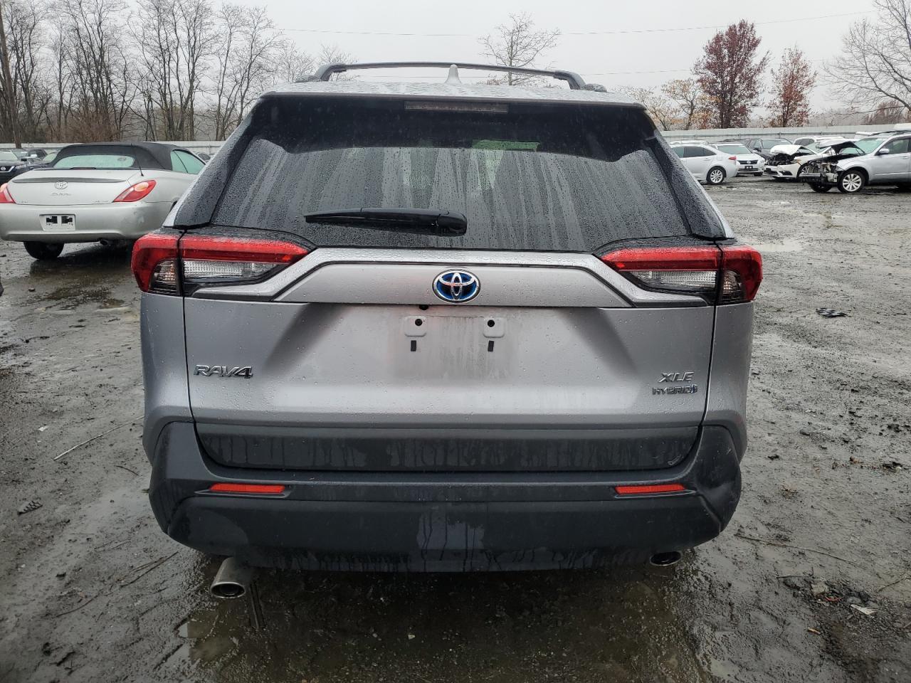 2023 TOYOTA RAV4 XLE VIN:JTMRWRFV8PD575995