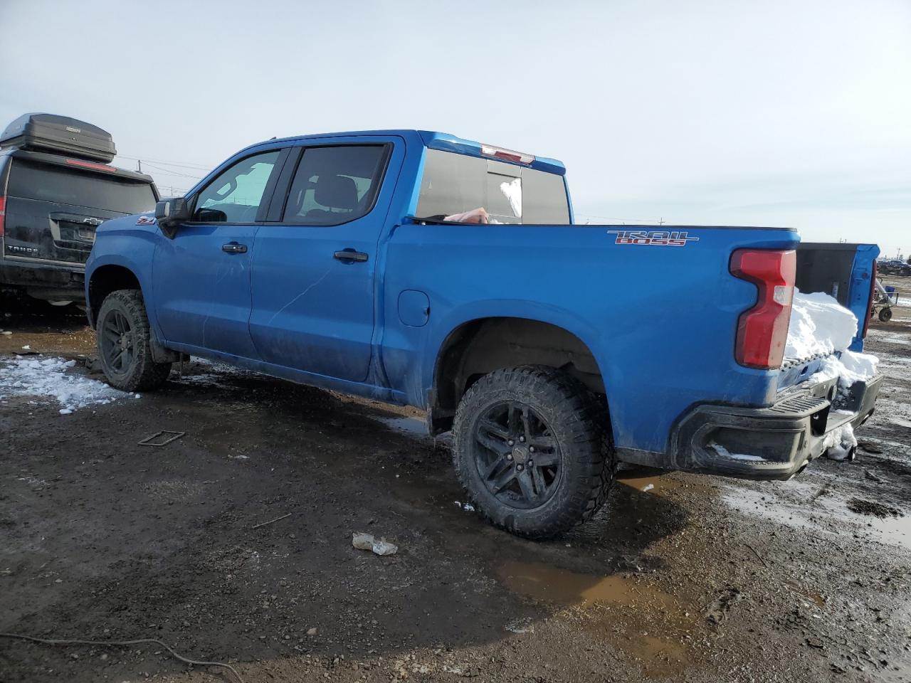 2022 CHEVROLET SILVERADO K1500 LT TRAIL BOSS VIN:3GCUDFEDXNG596886