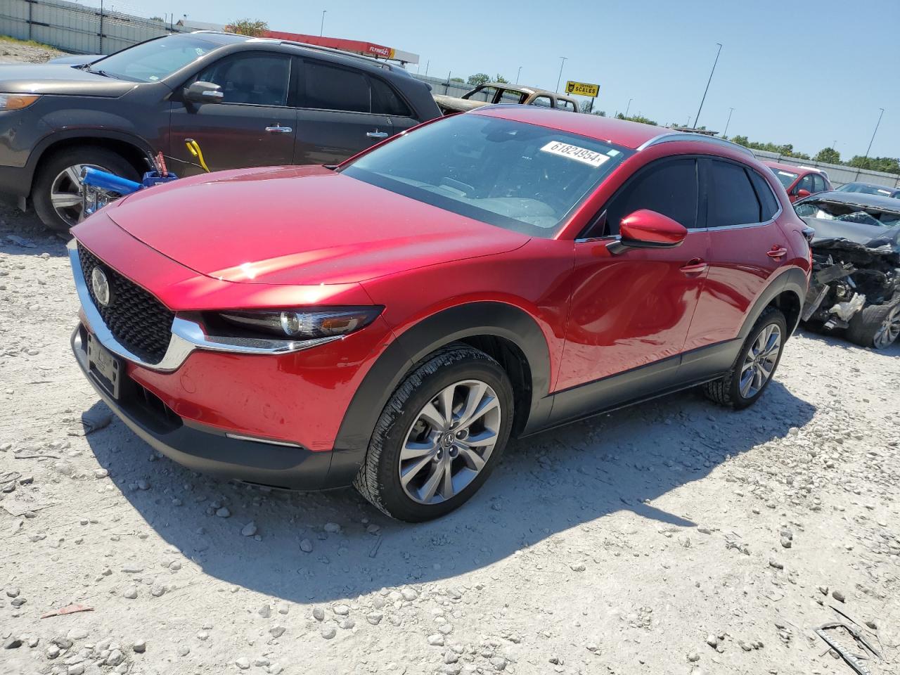 2022 MAZDA CX-30 SELECT VIN:3MVDMBBL5NM422194