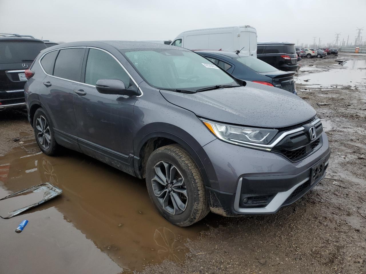 2022 HONDA CR-V EX VIN:2HKRW2H56NH634327