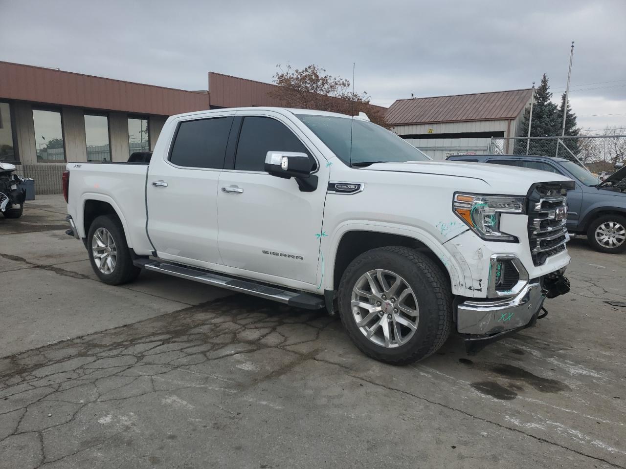 2022 GMC SIERRA LIMITED K1500 SLT VIN:3GTU9DED5NG212356