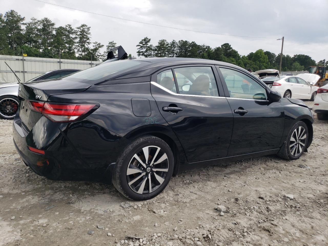 2022 NISSAN SENTRA SV VIN:3N1AB8CVXNY294835