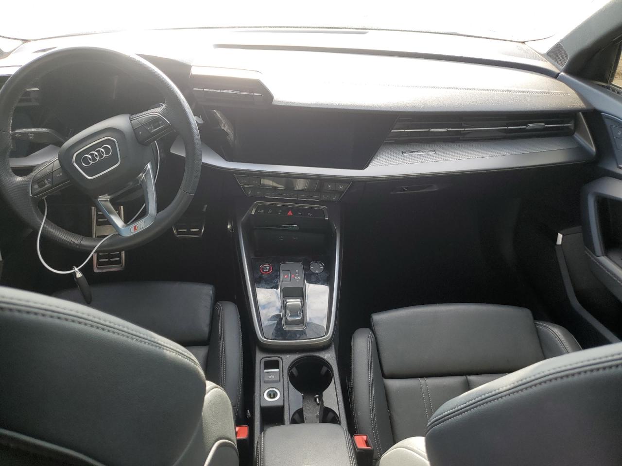 2023 AUDI S3 PREMIUM PLUS VIN:WAUH3DGY5PA053050